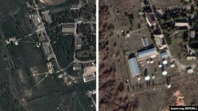 Украинский космический центр показал наращивание Россией военного присутствия в оккупированном Крыму. ФОТО