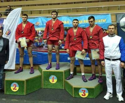 Курсанты ХНУВД стали победителями и призерами чемпионата Украины по борьбе самбо