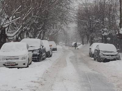 Смоленскую область продолжит засыпать снегом