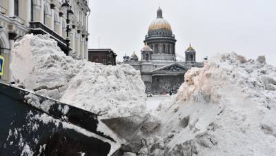 Почти 140 тыс. кубометров: февраль начался с самой снежной недели