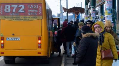 На Киевщине выросли цены на проезд в "маршрутках"