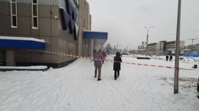 Стала известна причина взрыва в ТЦ в Черновцах