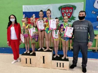В Рязани прошёл открытый турнир по художественной гимнастике