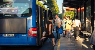 В Телави после 15-летней паузы начал работать общественный транспорт