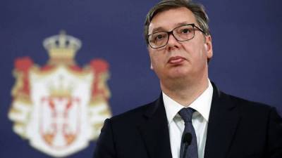 В Сербии предотвратили покушения на президента Вучича