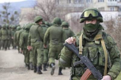 Россия более чем вдвое нарастила военный потенциал в Крыму. Фото