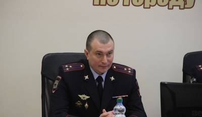 В Челябинске сменился замначальника городской полиции