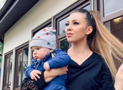 Алена Рапунцель с размахом отметила день рождения своего ребенка