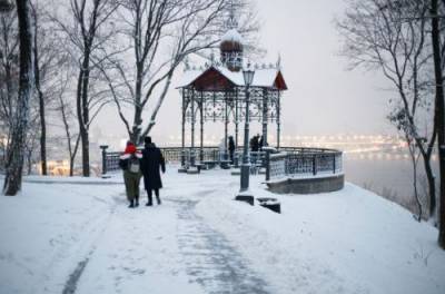 В Украине на смену рекордным снегопадам придут длительные морозы