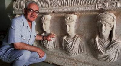 Защитник Пальмиры: в Сирии обнаружили тело обезглавленного археолога