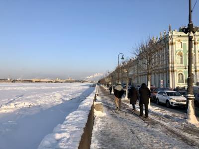 Петербуржцев предупредили о резком похолодании на этой неделе
