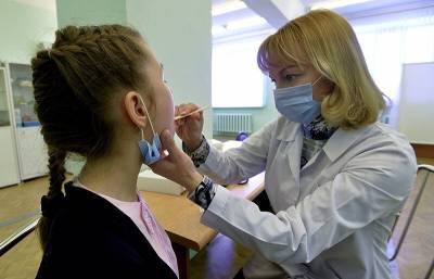 В школах Ульяновской области превышен эпидпорог по ОРВИ