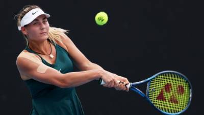 Украинка Костюк проиграла россиянке в первом круге Australian Open
