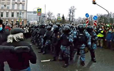 Немецкая пресса: Протесты за Навального крайне нужны России