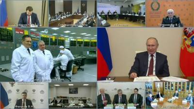 Новости на "России 24". Путин запустил научный реактор в Гатчине