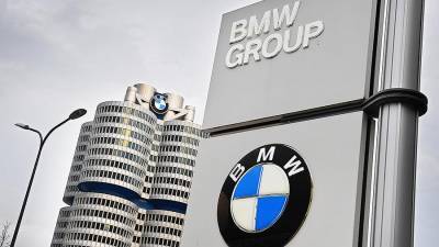 BMW отзовет в России шесть машин из-за риска потери управления