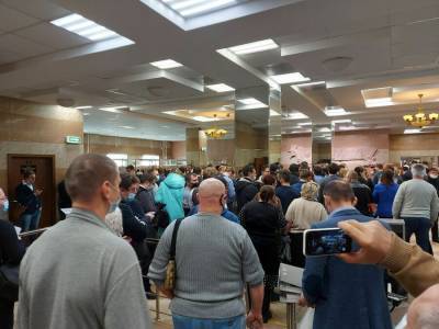 Людей эвакуировали из Мосгорсуда из-за сообщения об угрозе взрыва