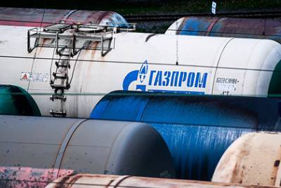 Доходы «Газпрома» рухнули