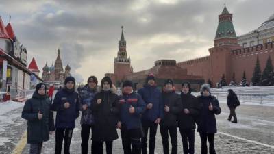 Новгородские боксеры победили москвичей в товарищеском матче