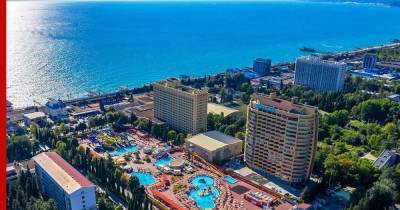 Эксперты сравнили цены на отдых по системе "все включено" в Турции и Сочи