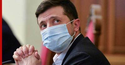 Зеленский сравнил украинцев с кроликами и запретил вакцинировать их "Спутником V"