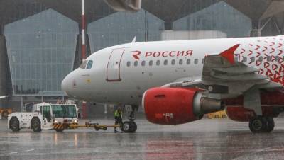 "Россия" с 14 февраля возобновит авиасообщение между Петербургом и Минском