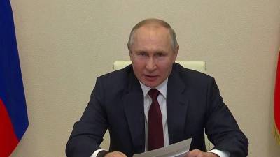 Владимир Путин дал команду на вывод высокопоточного реактора в Гатчине на энергетический режим работы