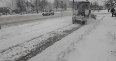 В ближайшие дни в Украине немного потеплеет, но продолжатся снегопады