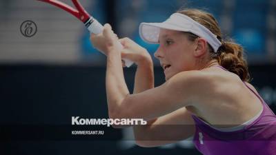 Грачева обыграла Блинкову и вышла во второй круг Australian Open