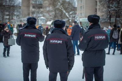 Несанкционированные акции протеста в Смоленске сошли на нет