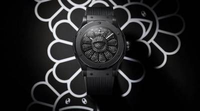 Hublot показали новые часы Classic Fusion, дизайн которых разработал Такаси Мураками