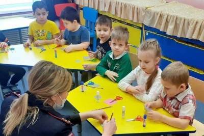 В один из ивановских детских садов в гости пришли сотрудники ГИБДД