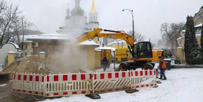 В Киеве из-за аварии на трубопроводе замерзают жители более 80 домой - когда устранят проблему - ТЕЛЕГРАФ
