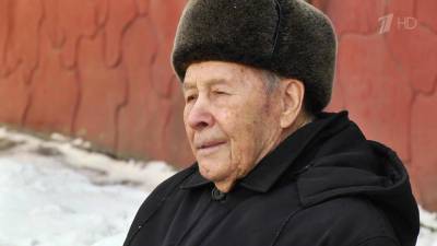 В Красноярском крае чествовали ветерана Великой Отечественной войны, которому исполнилось 100 лет