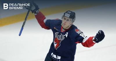 Жафяров будет капитаном сборной России на Шведских играх