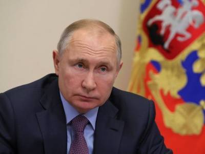 СМИ отметили резкое снижение активности Путина