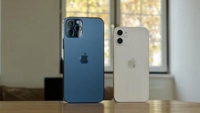 Apple прекратит производство смартфона iPhone 12 mini