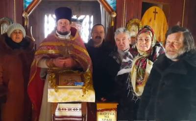 Священник стал звездой сети, сочинив хит о Киевском патриархате