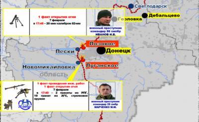 ВСУ укрепляют свои позиции на юге Донбасса
