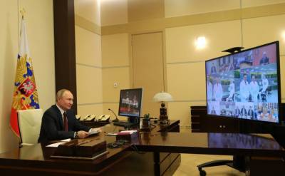 Владимир Путин запустил нейтронный реактор в Ленинградской области