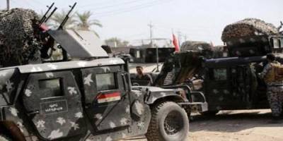 Иракские силовики захватили 15 бойцов «черного халифата»
