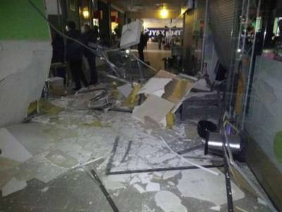 Установлена причина взрыва в торговом центре в Черновцах