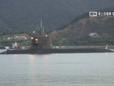 От столкновения с кораблем японские подводники набили себе шишки