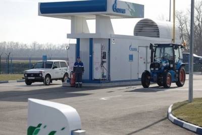 В Краснодаре создадут шесть газозаправочных станций