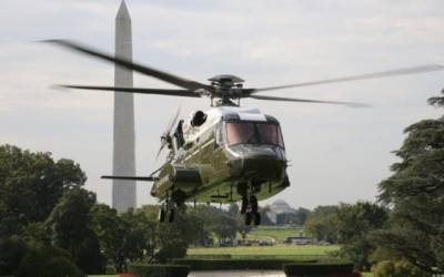 Компания Sikorsky построит шесть вертолетов VH-92A для администрации Байдена