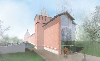 В башне Бублейка Смоленской крепостной стены предложили сделать музейный комплекс