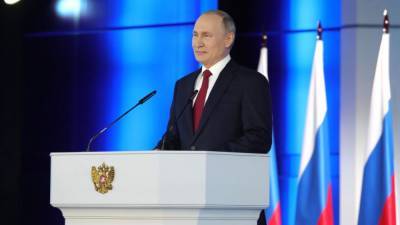 Путин: Россия лидирует по созданию вакцин от коронавируса