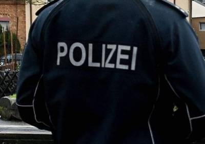 В Берлине арестовали мужчину, подорвавшего бомбу во дворе жилого дома