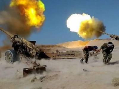Повстанцы нанесли ракетно-артиллерийский удар по оперативному штабу российских войск в Сирии
