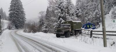 Украину засыпает снегом: какова ситуация в регионах